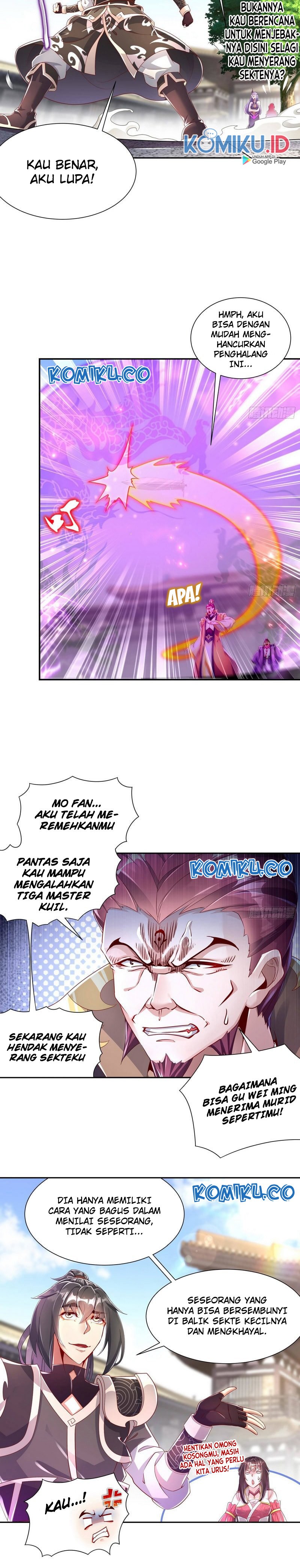 Rebirth of the Demon Reign (The Rebirth of the Demon God) Chapter 65 Bahasa Indonesia